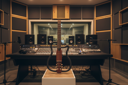 Chitarra Arrow Silent R. Con Custodia