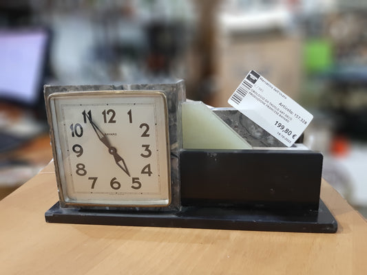 Orologio Da Tavolo Art Decò Produzione Francese Bayard