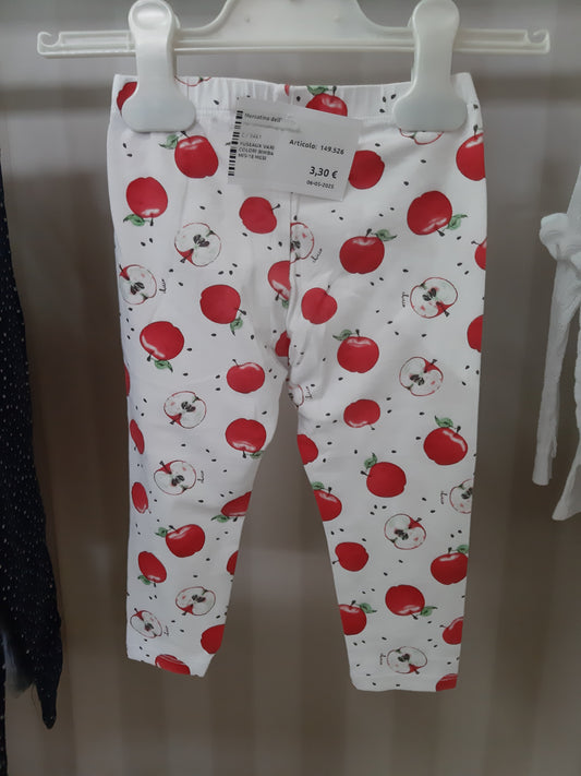 Fuseaux Vari Colori Bimba Mis-18 Mesi
