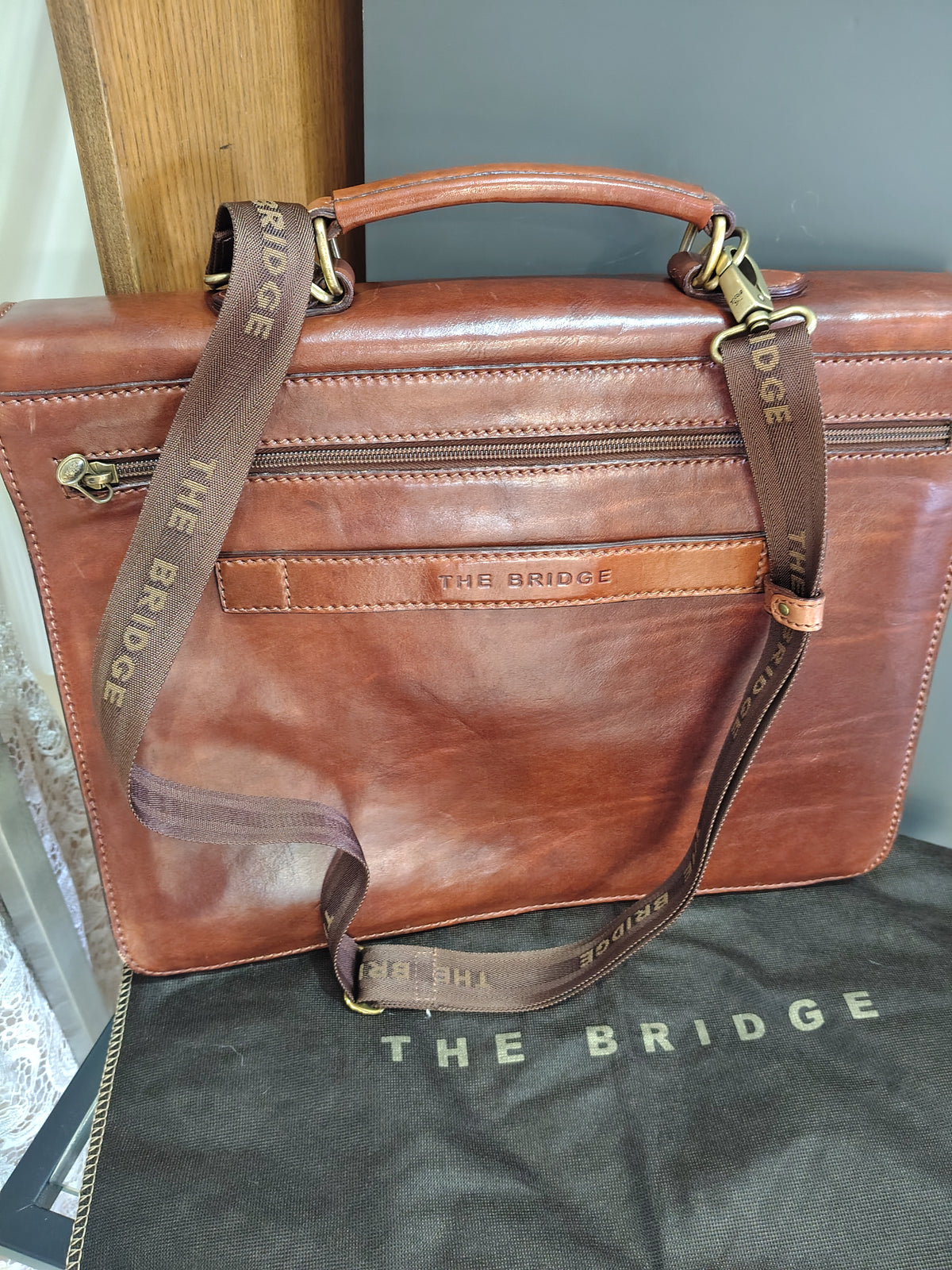 Borsa Da Lavoro The Bridge Con Tracolla