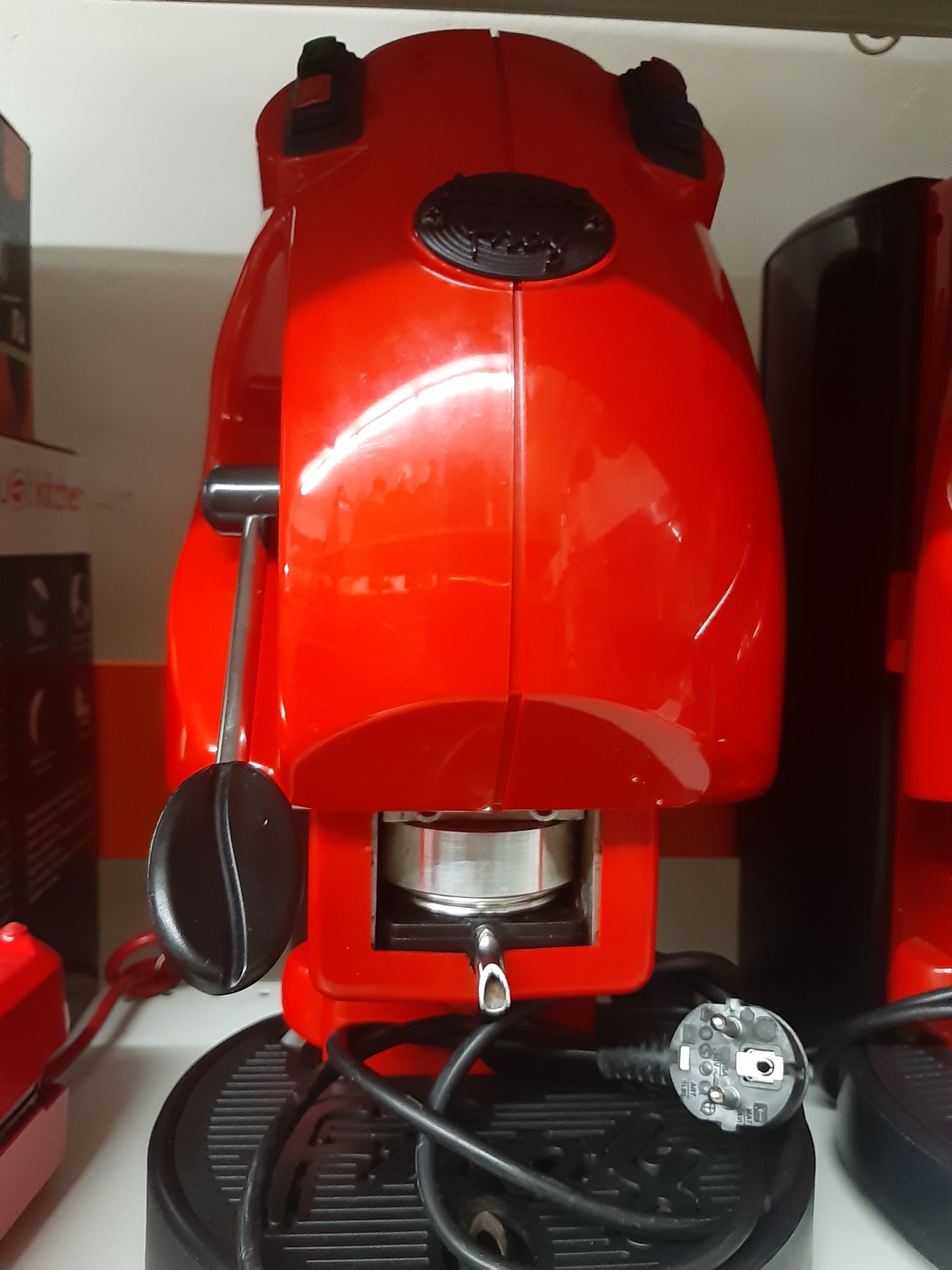 Macchina Del Caffe Frog Rosse A Cialde