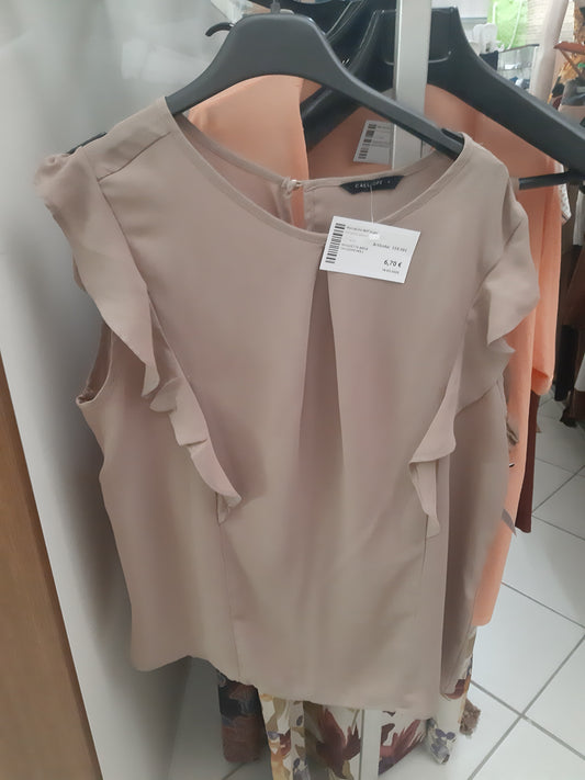 Maglietta Beige Galliope Mis L