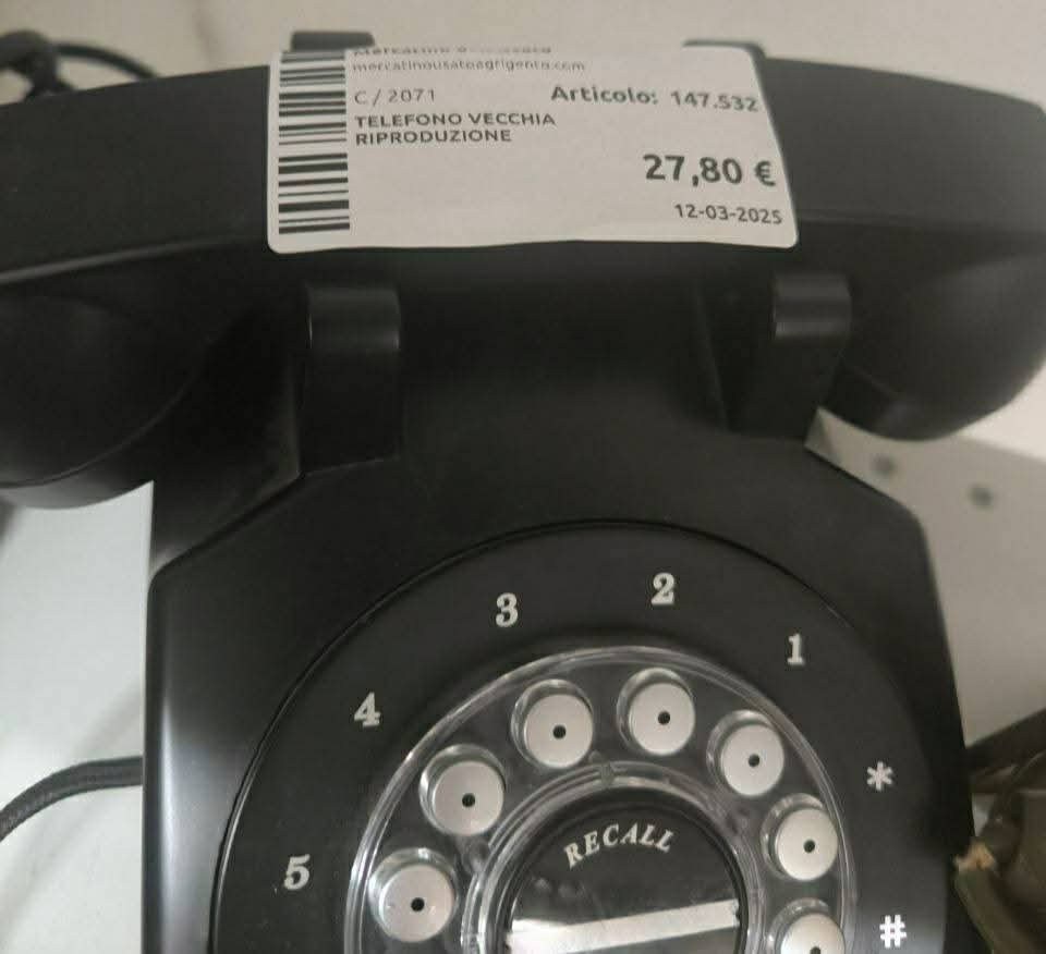 Telefono Vecchia Riproduzione