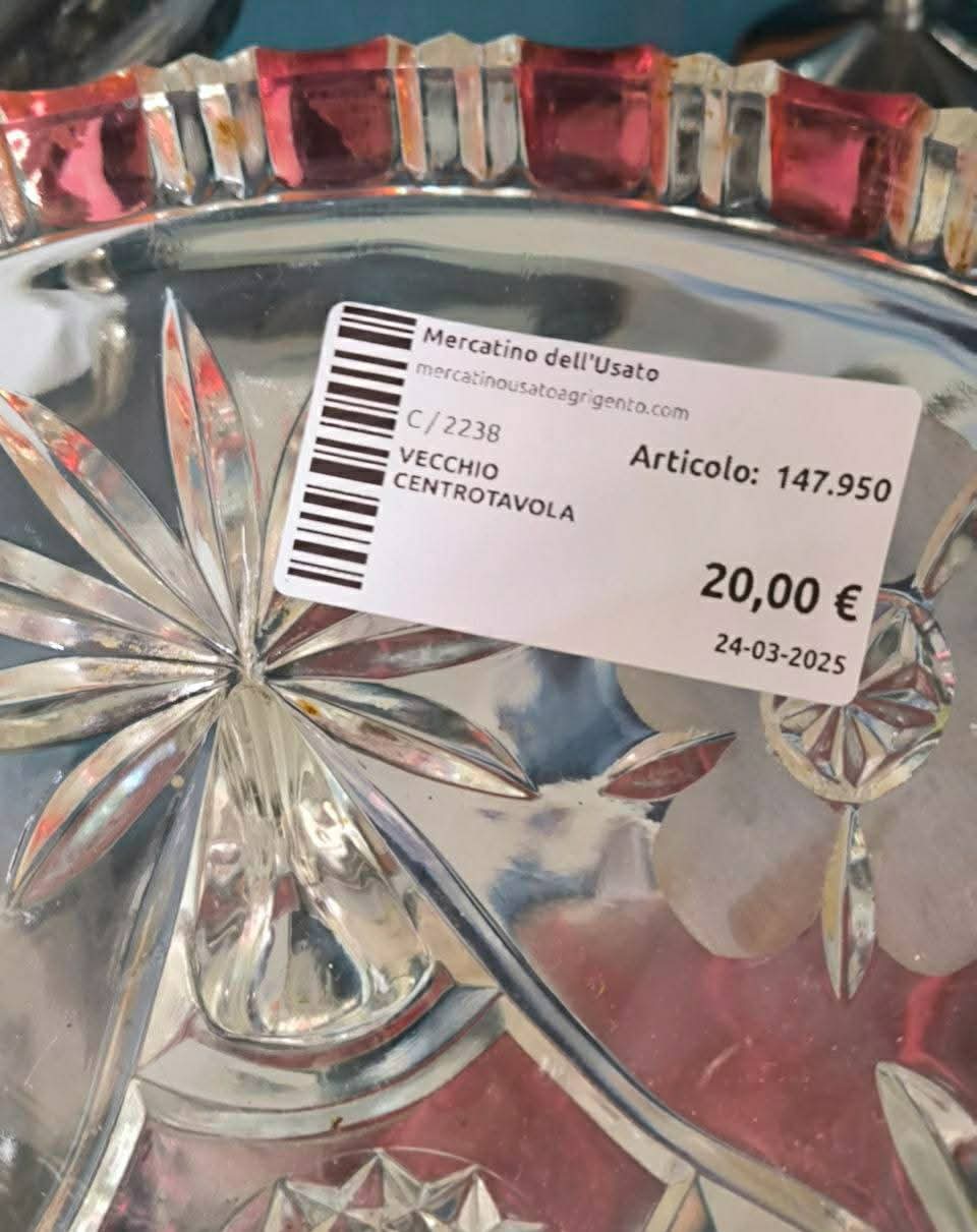 Vecchio Centrotavola