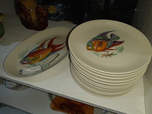 Servizio Pesce 13 Pz Monopoli