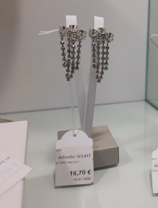 Orecchini Vintage Tipo Trilogy