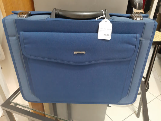 Borsa Propfessionale Blu Navigarew+porta Pc