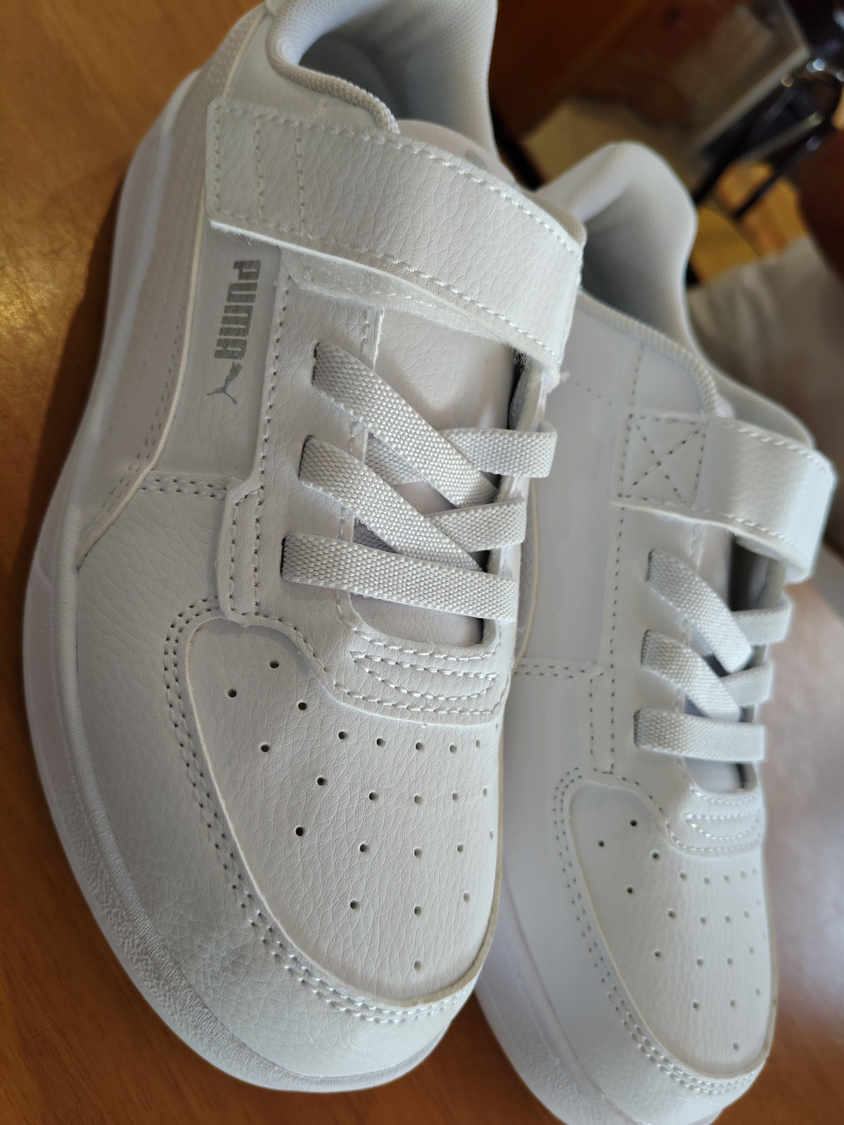 Snikears Bianche Puma Mis 35