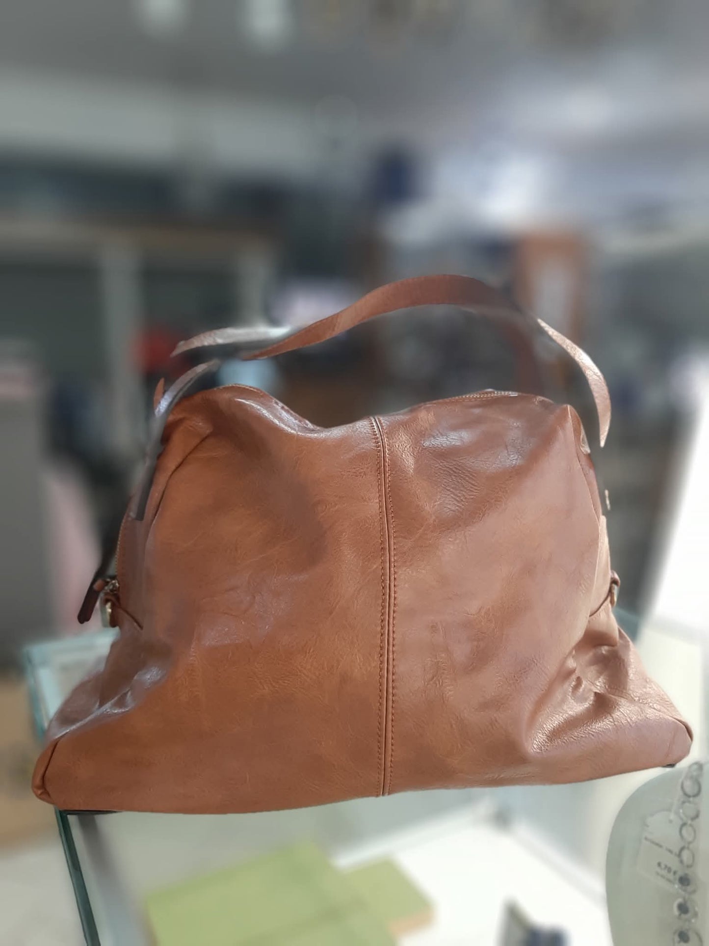 Borsa Marrone In Pelle