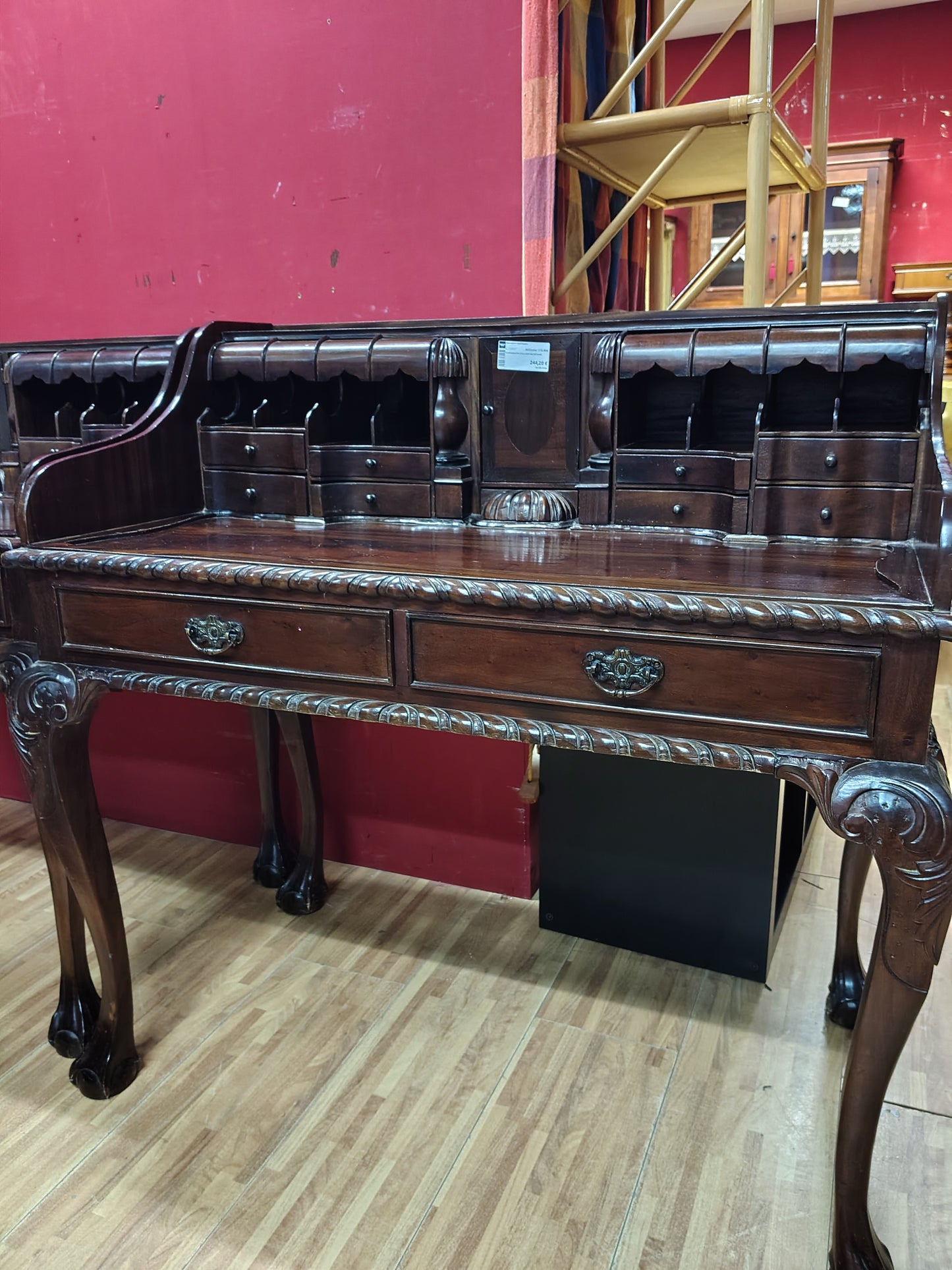 Scrivania In Stile Con Secretaire