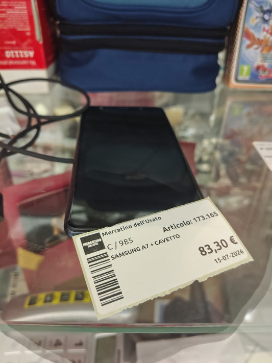 Samsung A7 + Cavetto