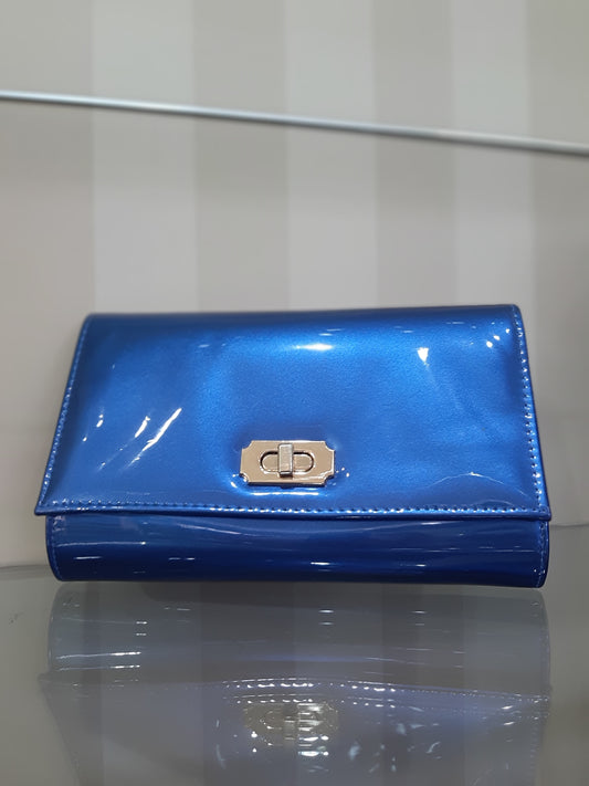 Pochette Blu Elettrico