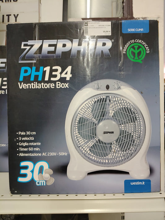 Ventilatore Box Zephir Ph 134