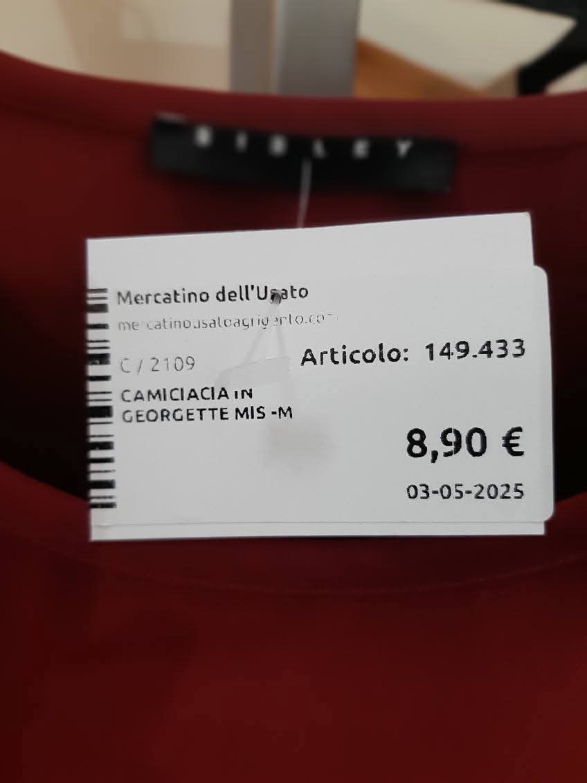 Camiciacia In Georgette Mis -m