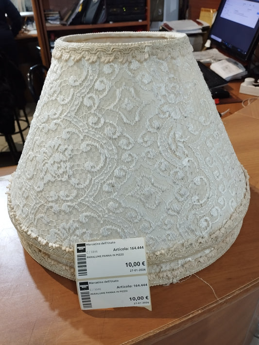 Paralume Panna In Pizzo