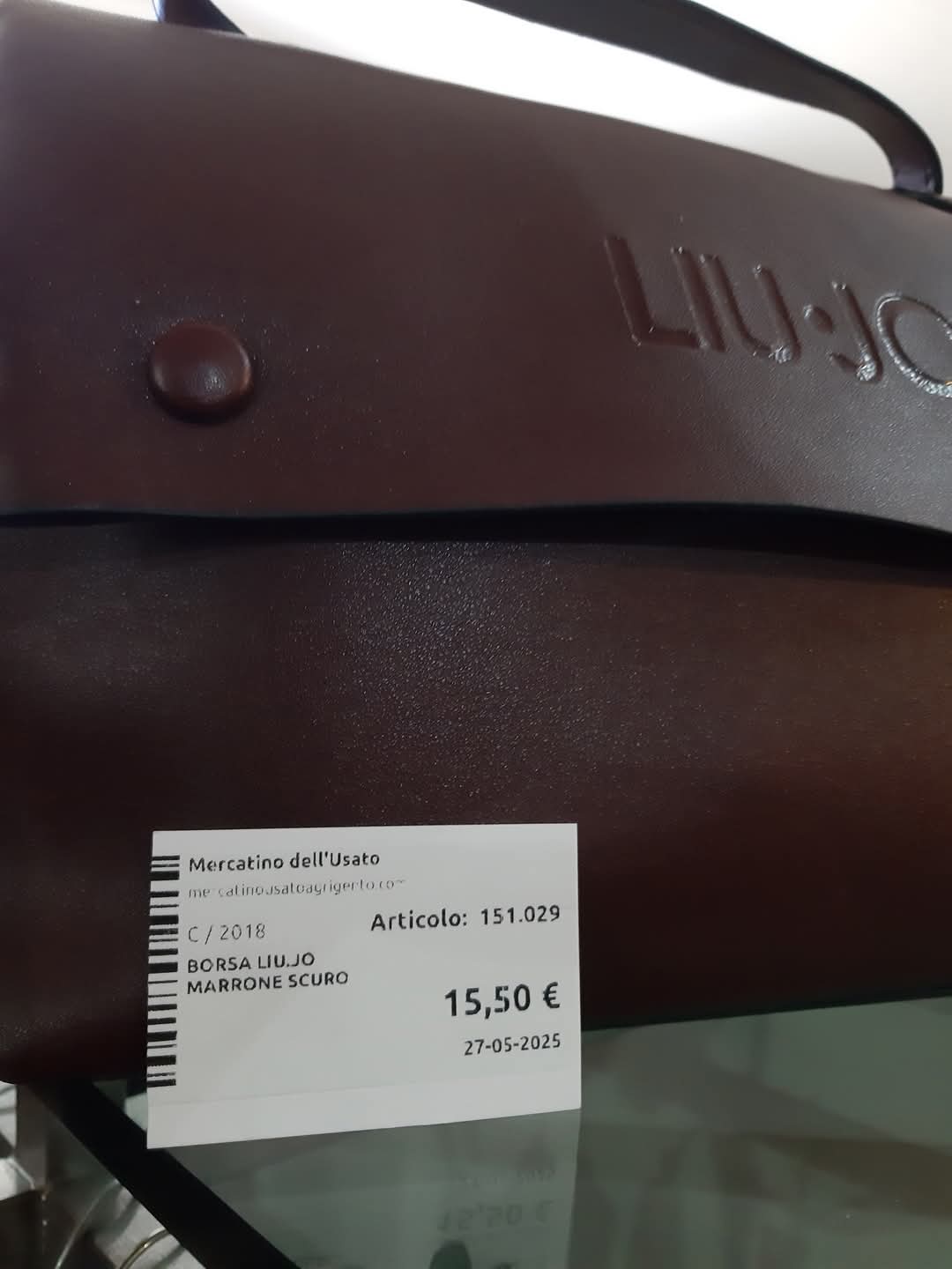 Borsa Liu.jo Marrone Scuro