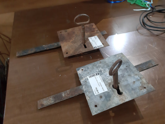 Vecchia Toppa Con Chiave