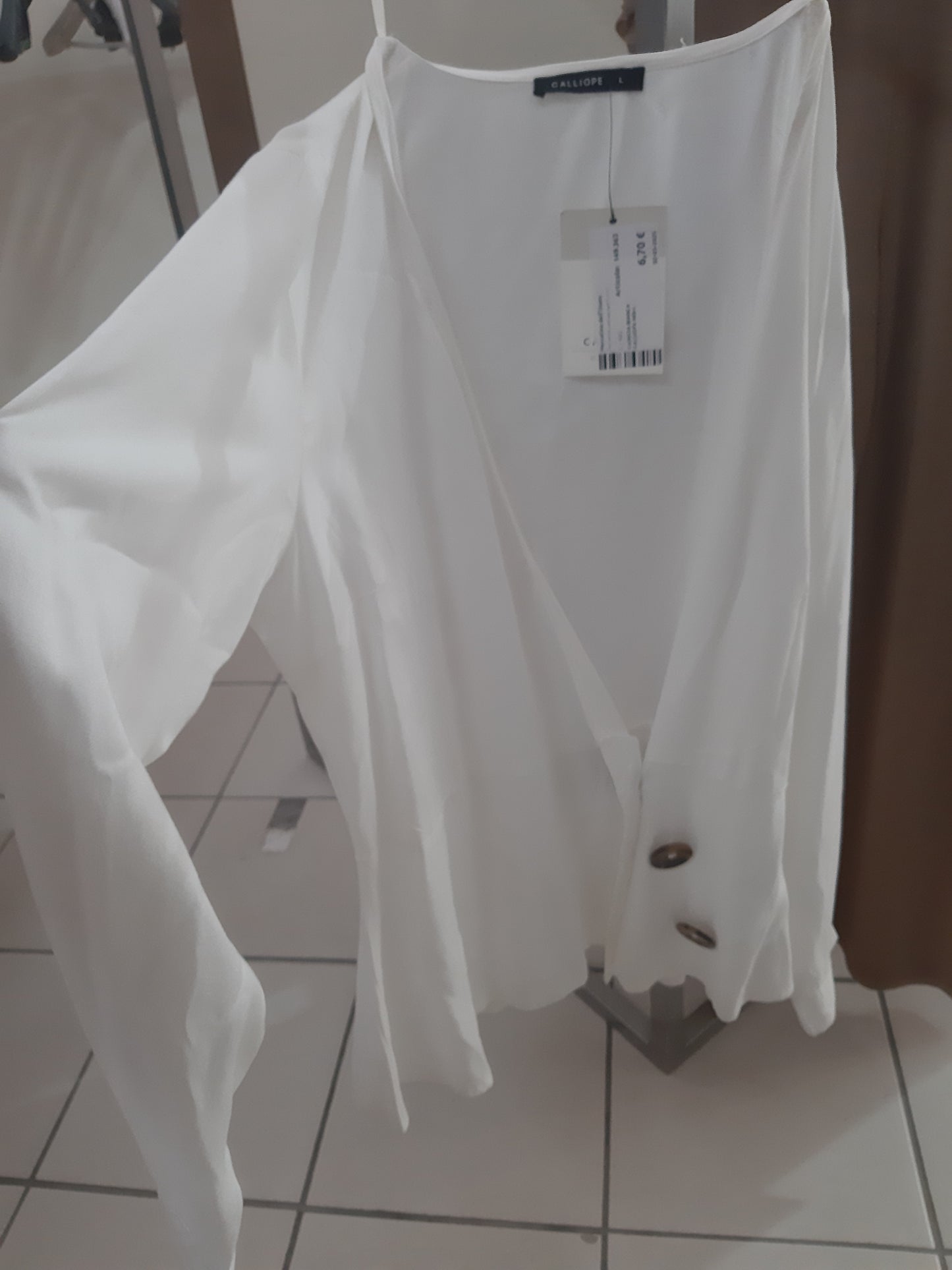 Camicia Bianca Galliope Mis-l