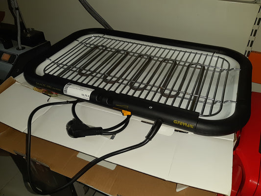 Griglia Elettrica Ferrari