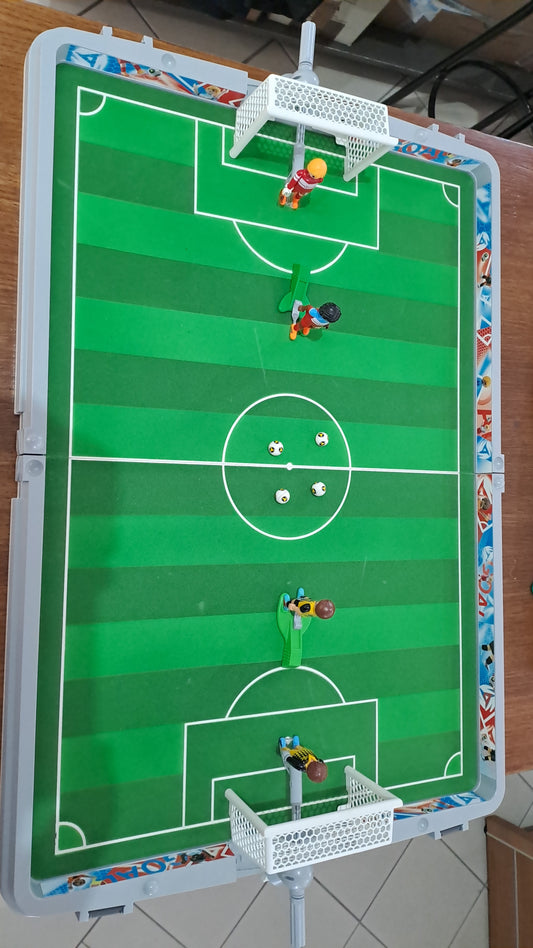 Campo Calcio Playmobil Portatile A Valigetta