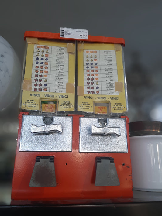 Distributore Automatico Palline Premio Anni 70/80