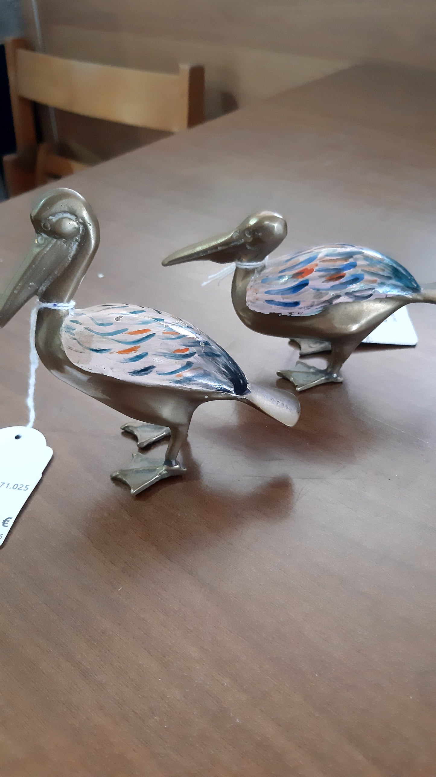 Pellicani In Ottone