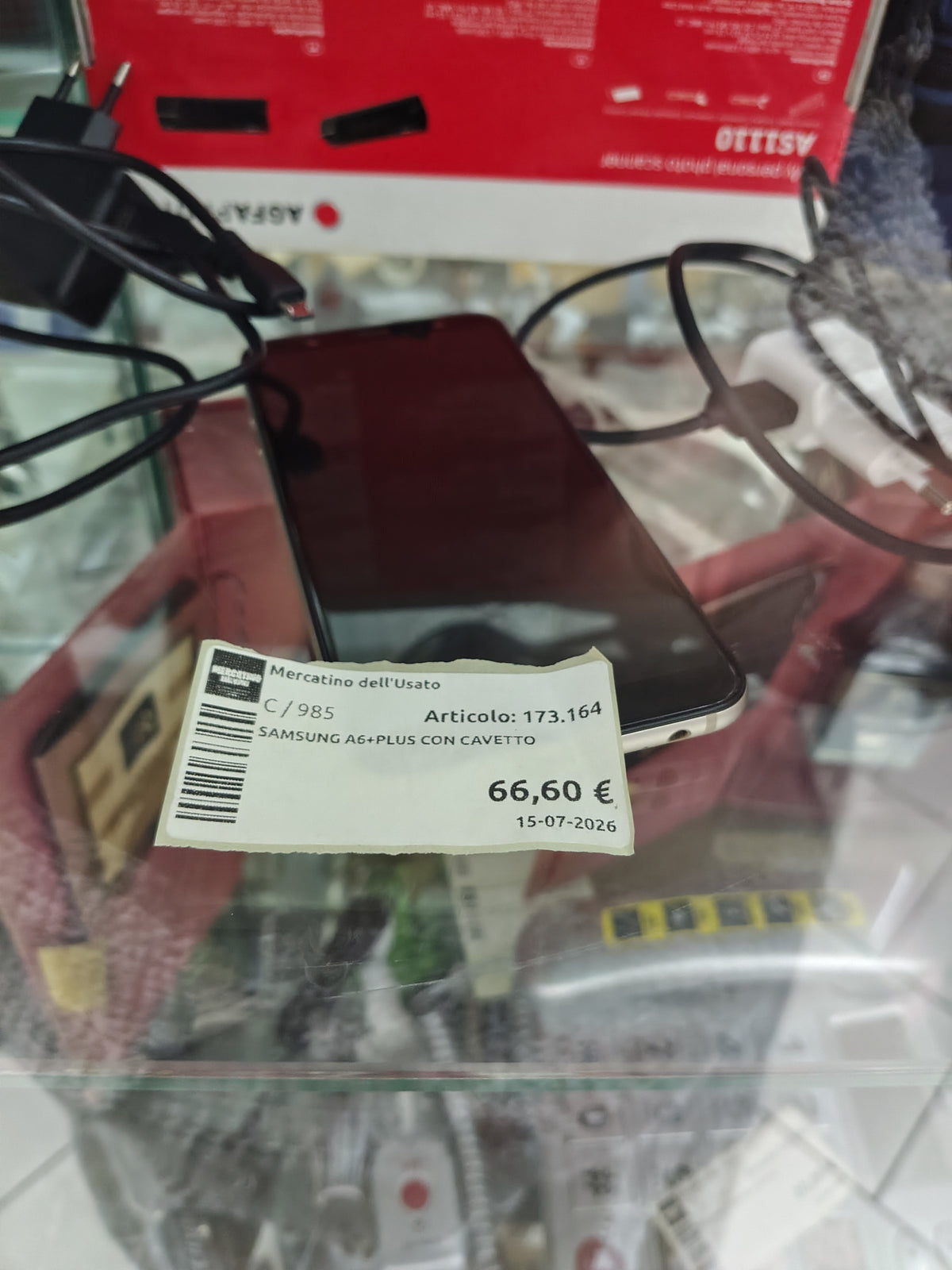 Samsung A6+plus Con Cavetto