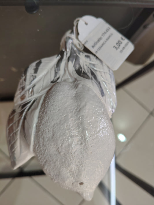 Formina Frutta In Ceramica Bianca Da Parete