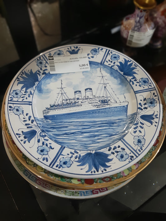 Piatto Da Parete Fincantieri