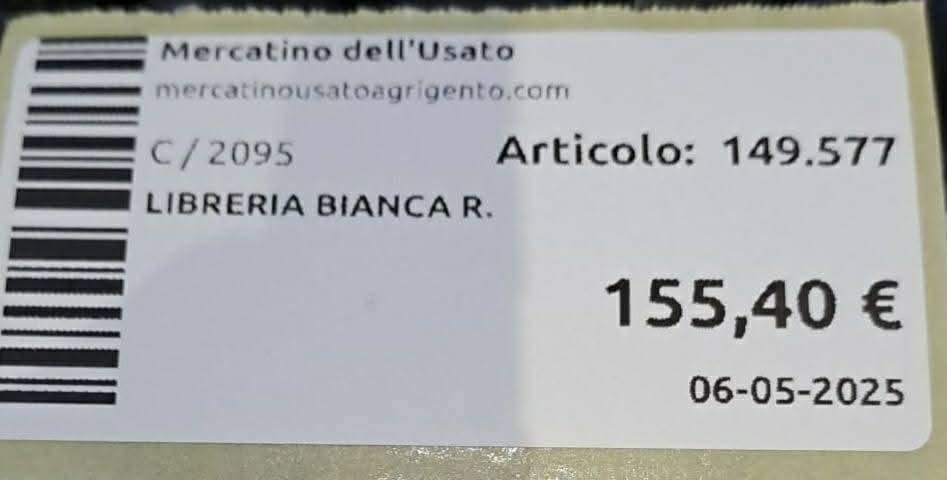 Libreria Bianca R.