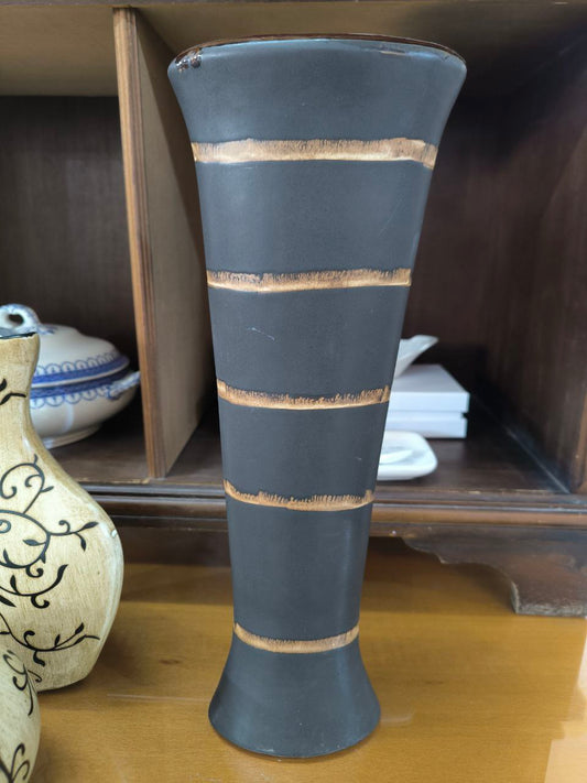 Vaso Ceramica Marrone