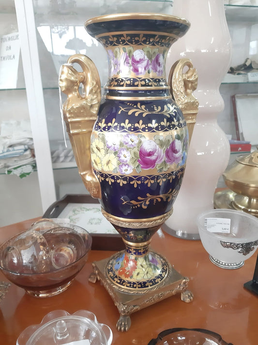 Vaso Decorato Limonges