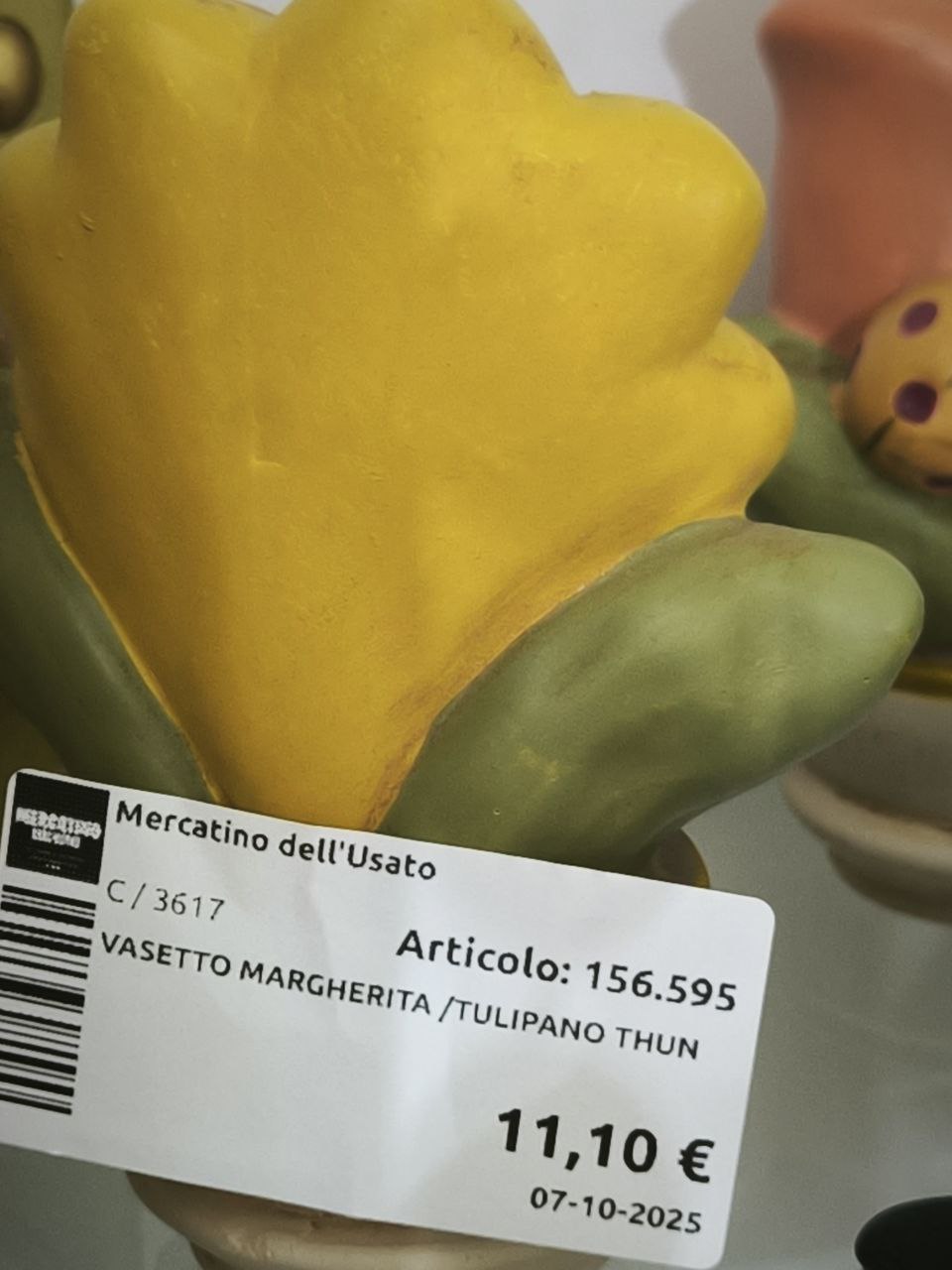 Vasetto Margherita /tulipano Thun