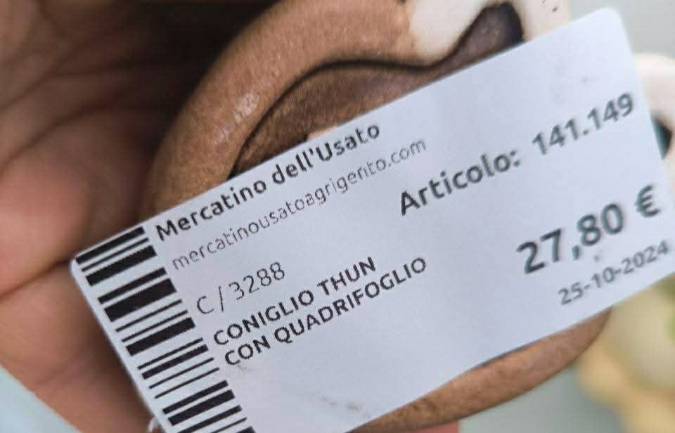 Coniglio Thun Con Quadrifoglio