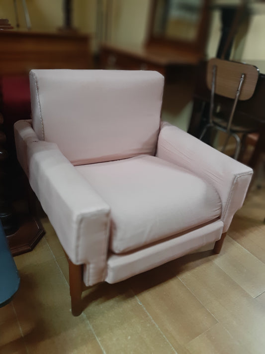 Vecchia Poltrona Rosa